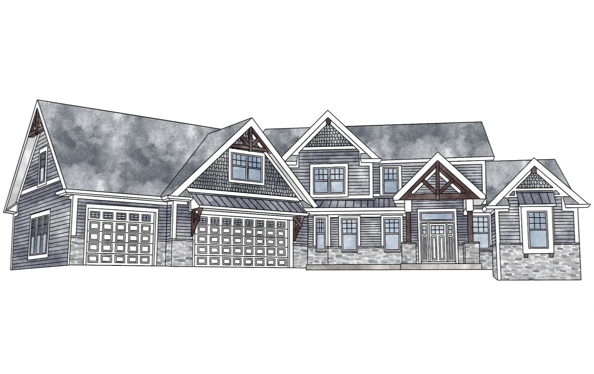 House Illustration 1