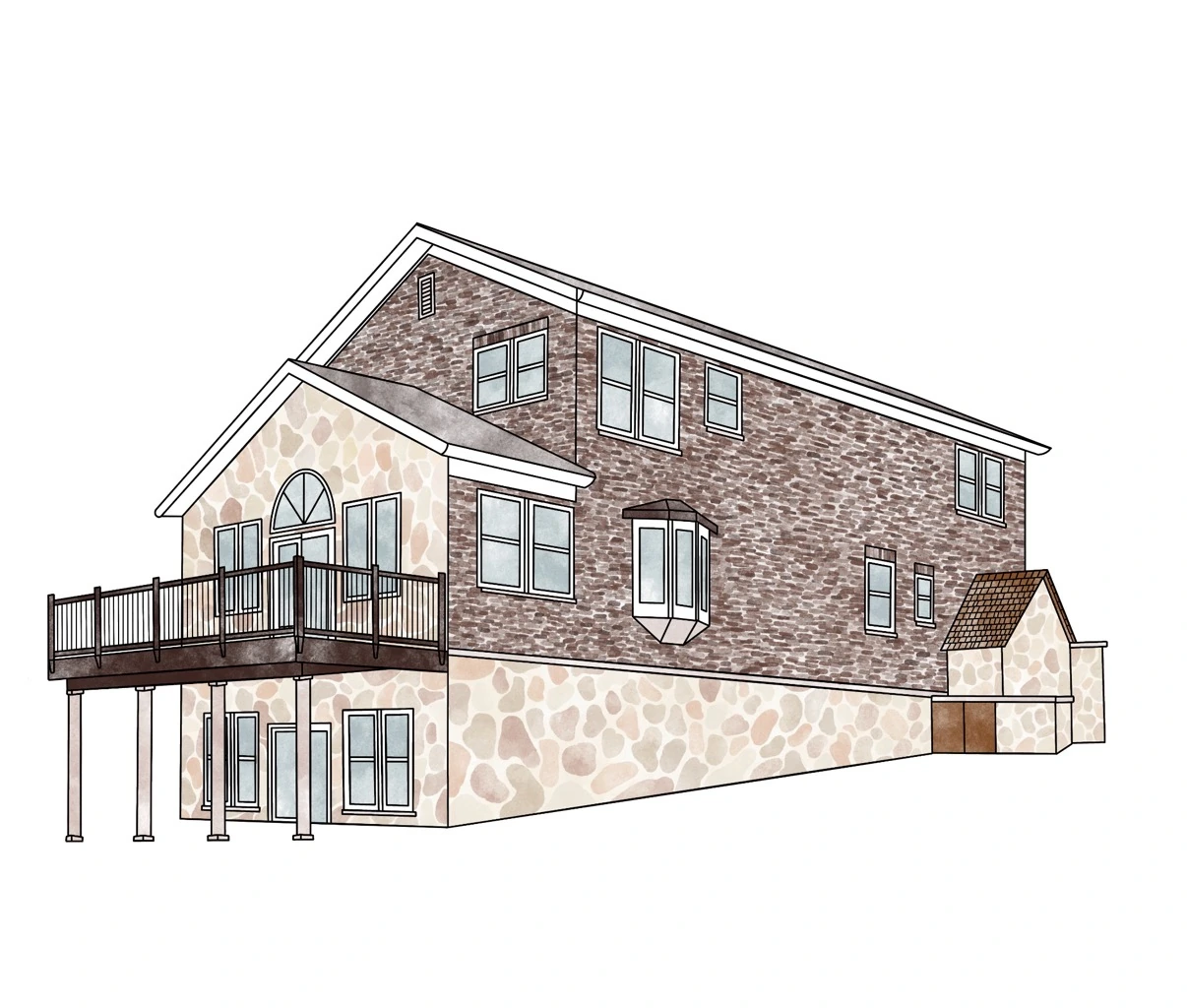 House Illustration 2