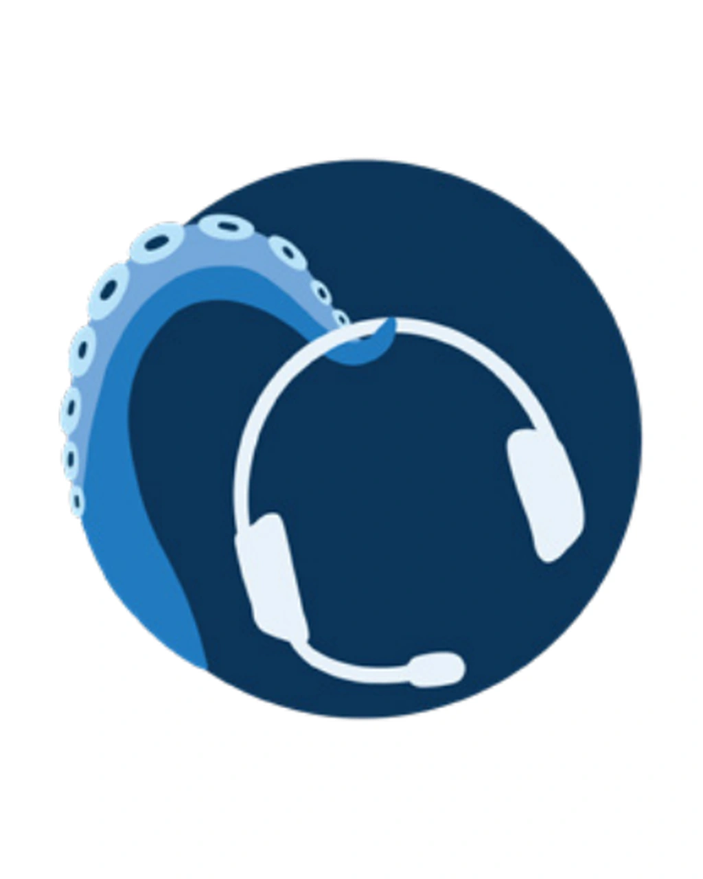 Headset Icon logo design