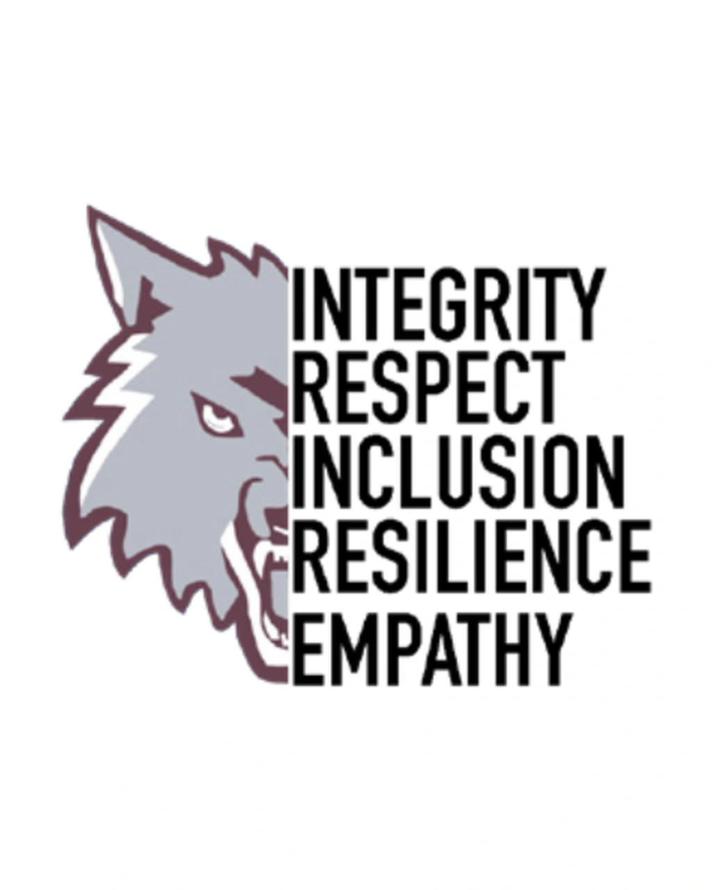 Integrity + Respect logo design