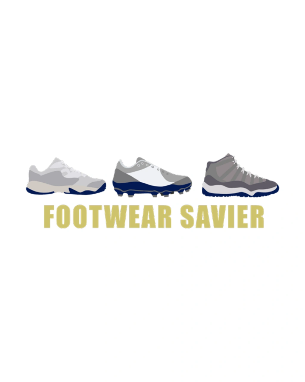 Footwear Saver logo design