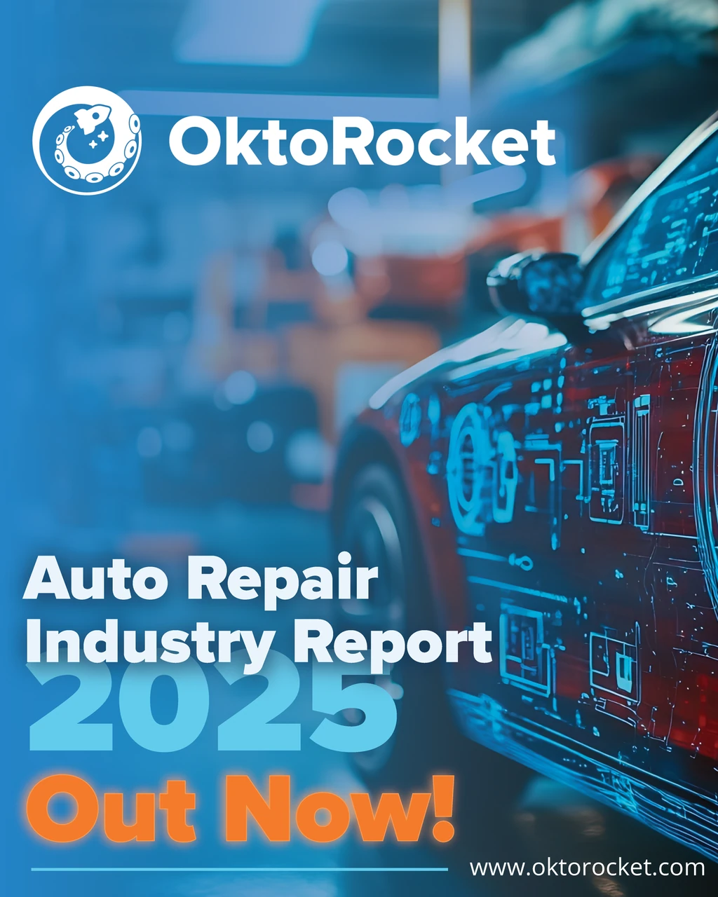 Oktorocket graphic